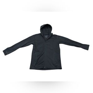 Bluesmiths The Kula Windpro Hoodie Jacket Full Zip Performance Polartec Medium